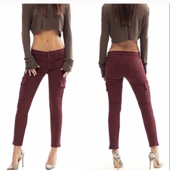 Hudson Colby Ankle Moto Skinny 26 EUC - Picture 1 of 14